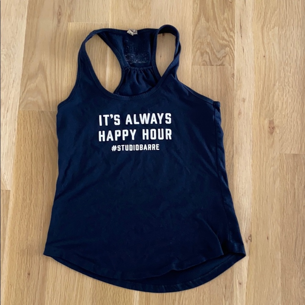 Studio Barre Branded Tank top